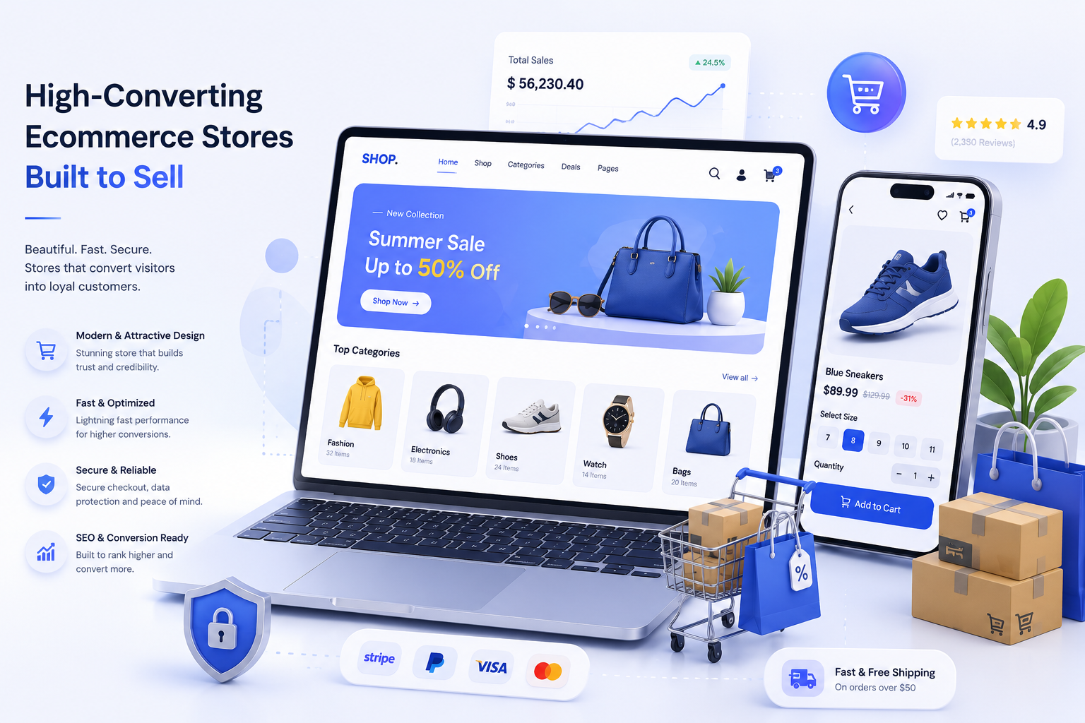 Ecommerce Store Development